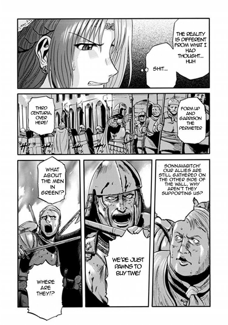 Gate – Jietai Kare No Chi Nite, Kaku Tatakeri Chapter 11 - Page 7 in English