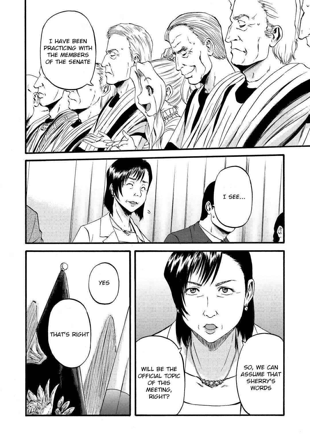 Gate – Jietai Kare No Chi Nite, Kaku Tatakeri Chapter 110 - Page 10 in English