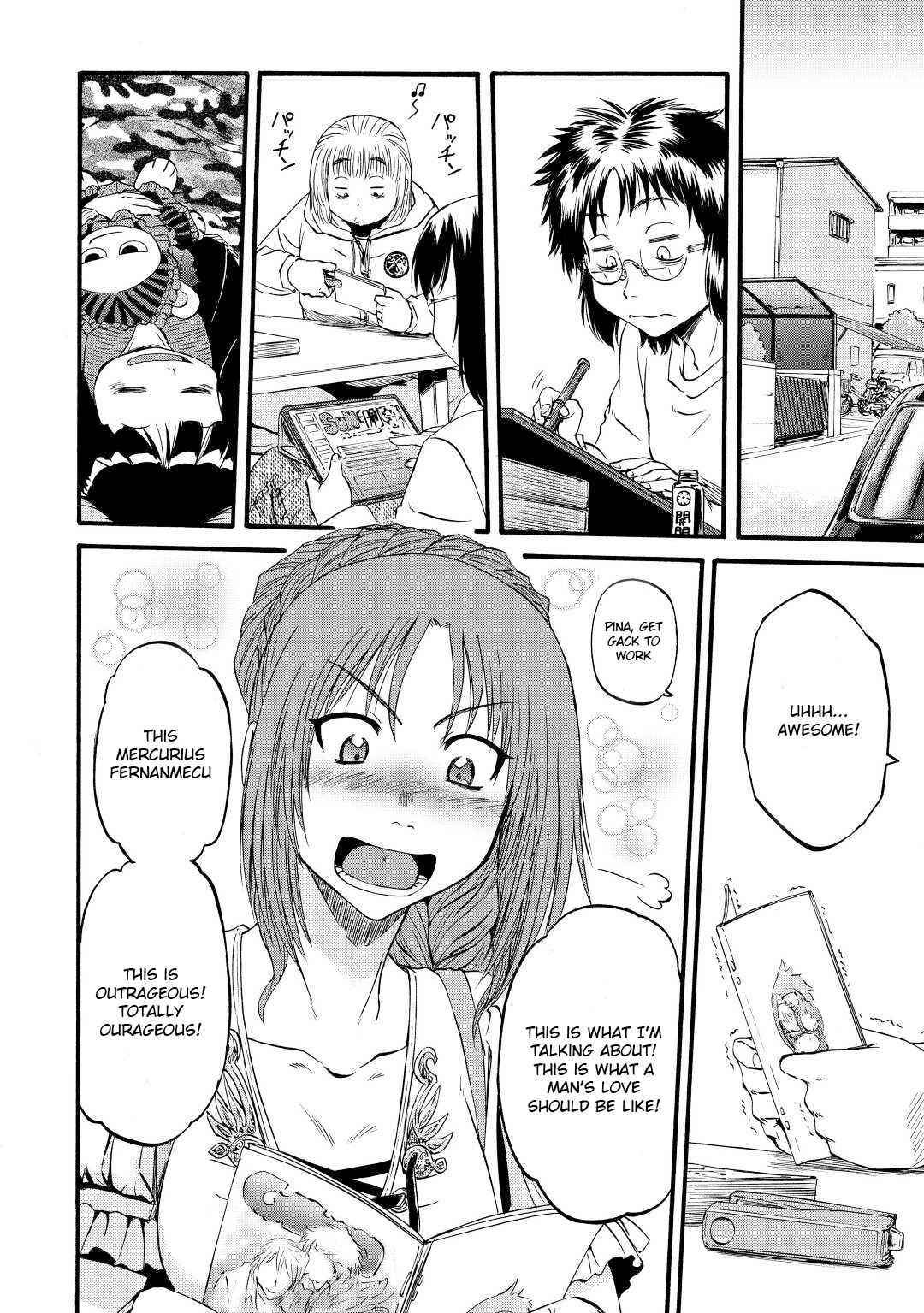 Gate – Jietai Kare No Chi Nite, Kaku Tatakeri Chapter 110 - Page 22 in English