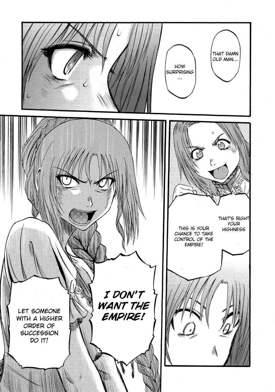 Gate – Jietai Kare No Chi Nite, Kaku Tatakeri Chapter 110 - Page 31 in English