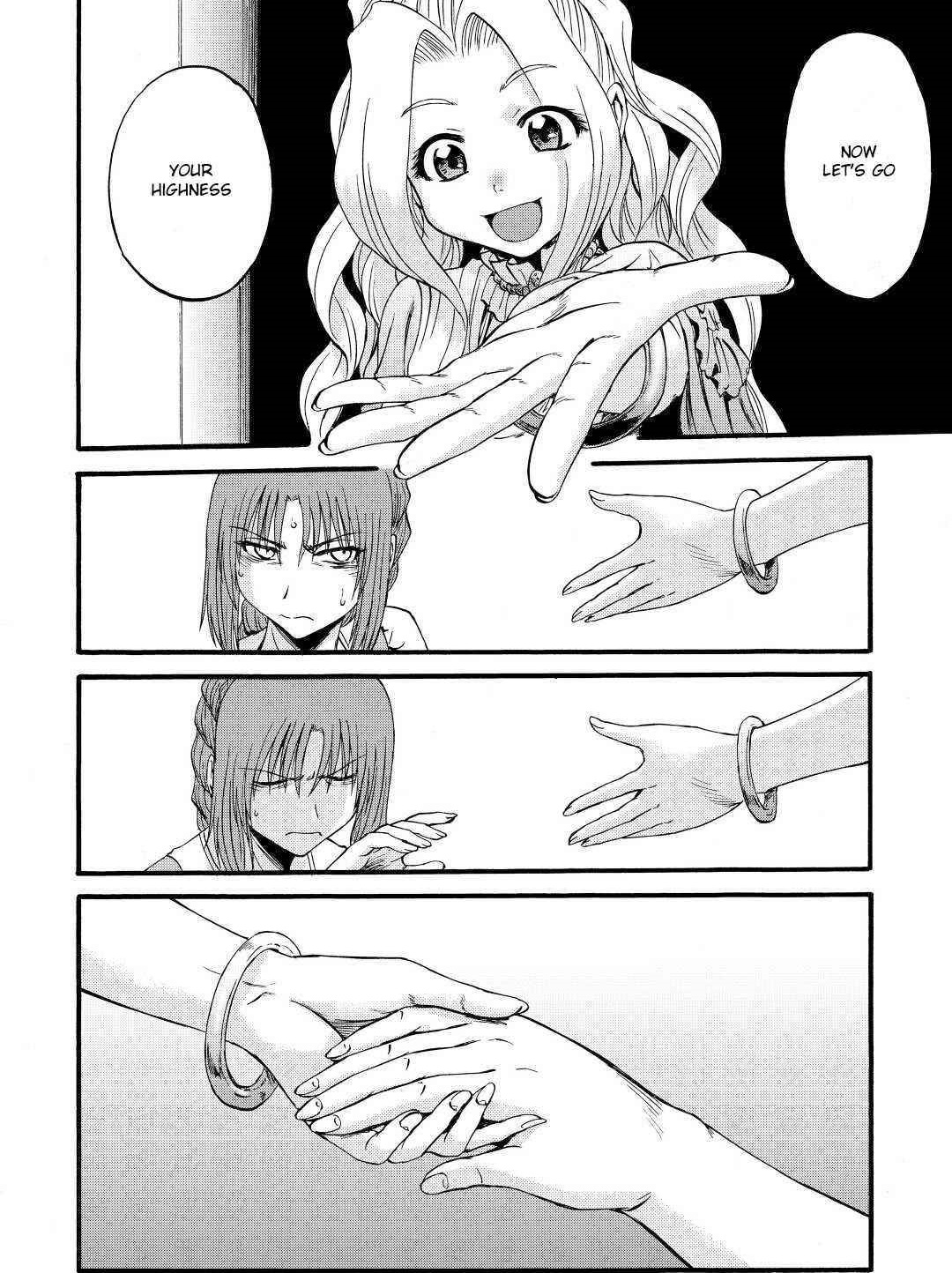 Gate – Jietai Kare No Chi Nite, Kaku Tatakeri Chapter 110 - Page 42 in English