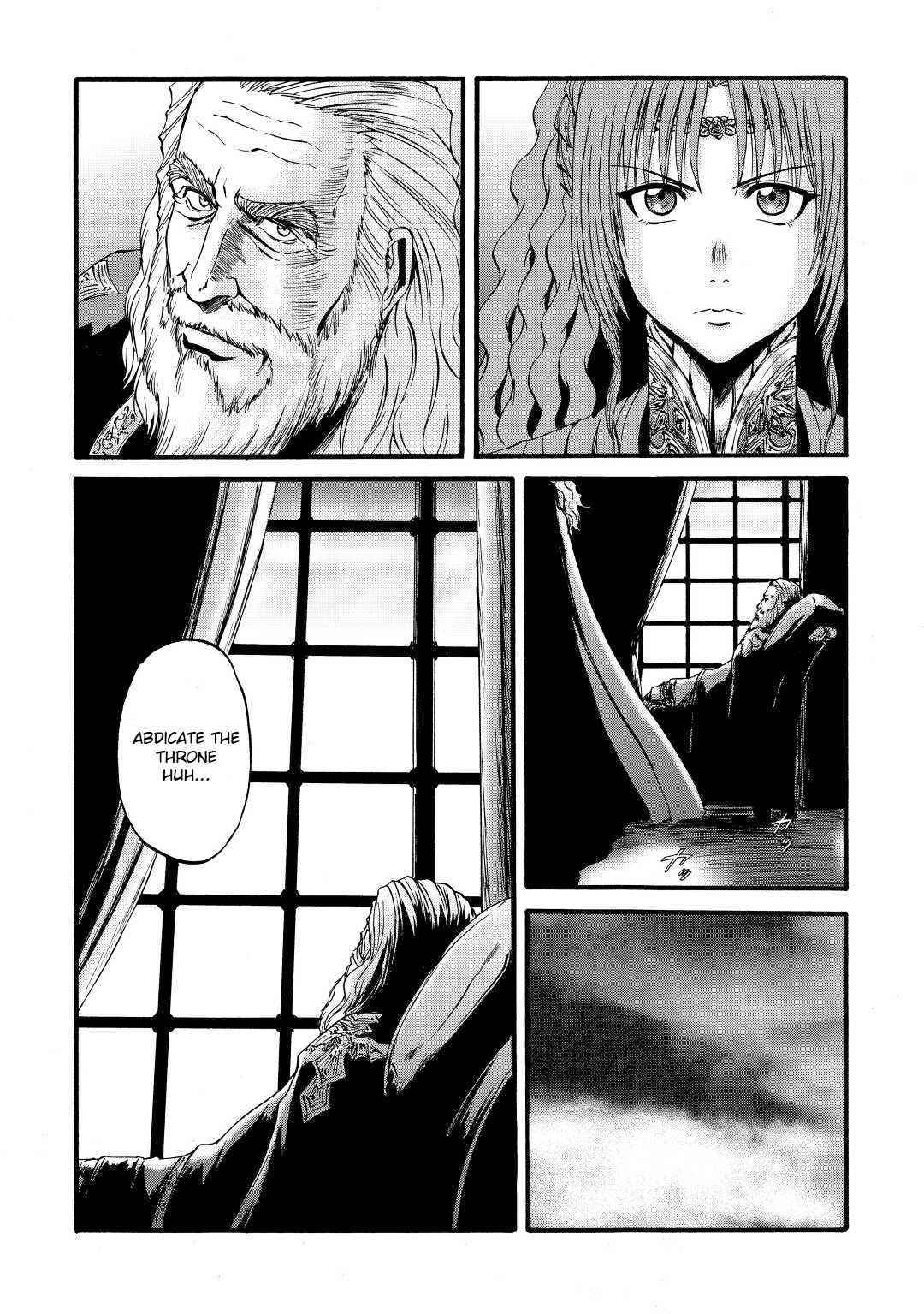 Gate – Jietai Kare No Chi Nite, Kaku Tatakeri Chapter 111 - Page 12 in English