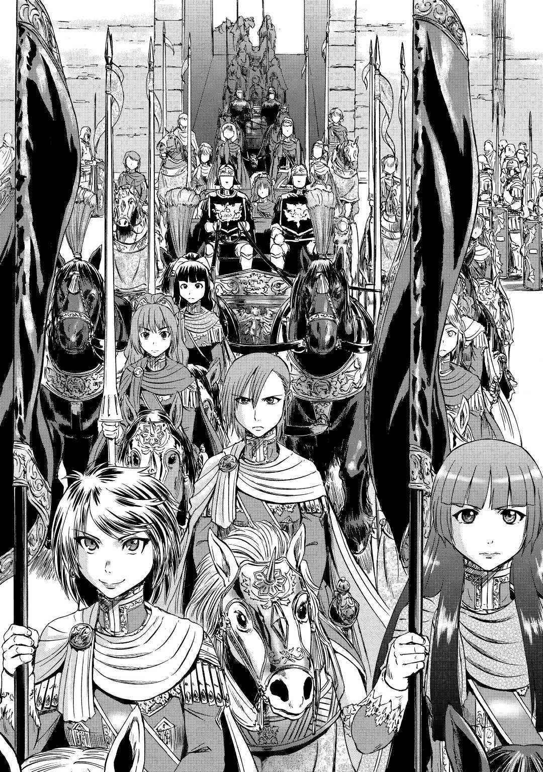 Gate – Jietai Kare No Chi Nite, Kaku Tatakeri Chapter 111 - Page 14 in English