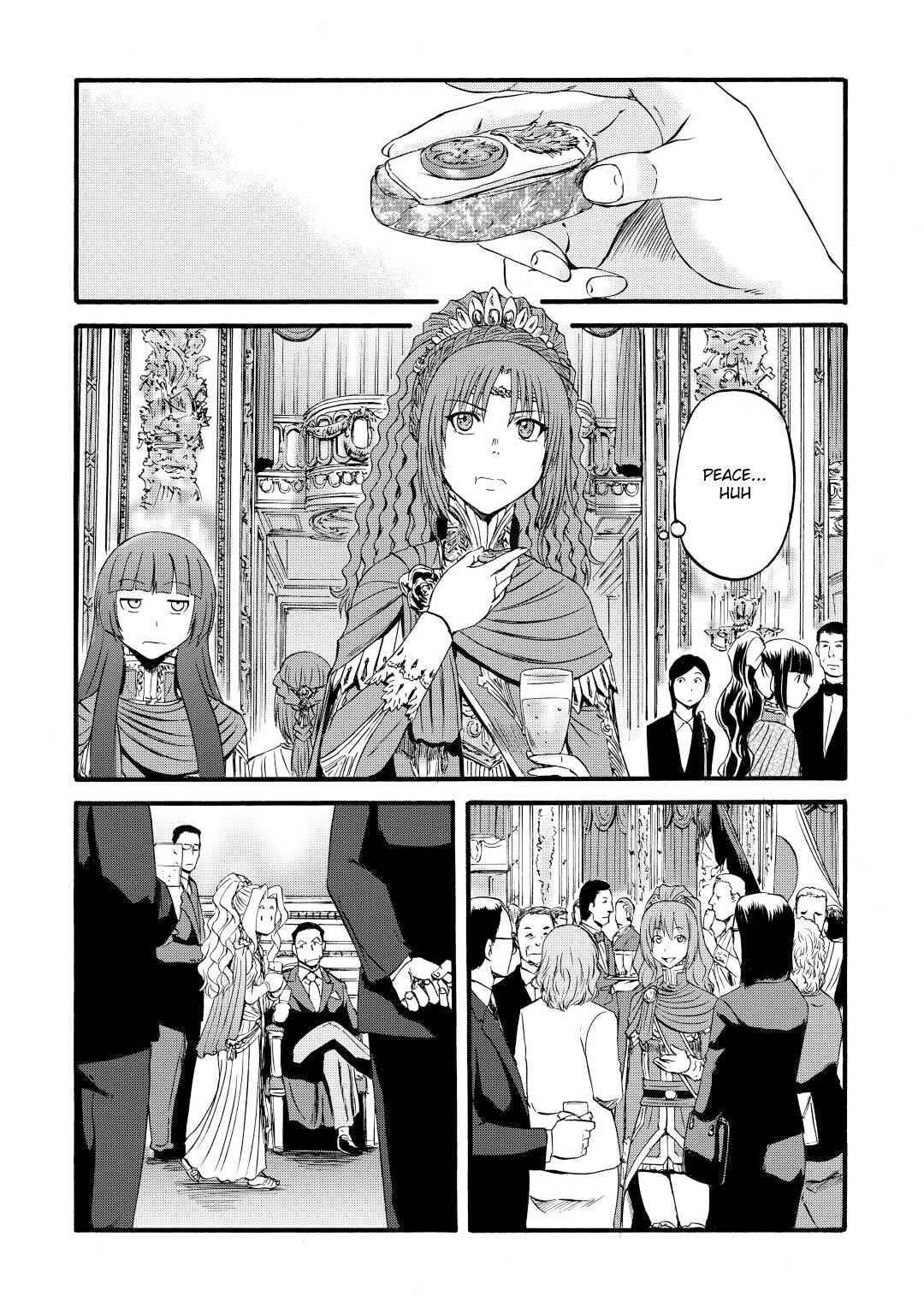 Gate – Jietai Kare No Chi Nite, Kaku Tatakeri Chapter 112 - Page 11 in English