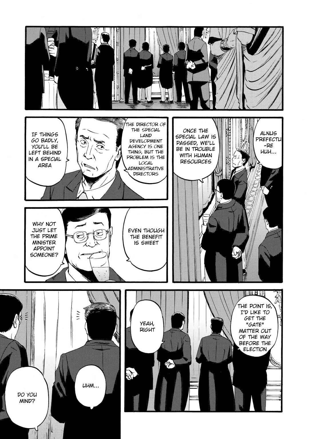 Gate – Jietai Kare No Chi Nite, Kaku Tatakeri Chapter 112 - Page 13 in English
