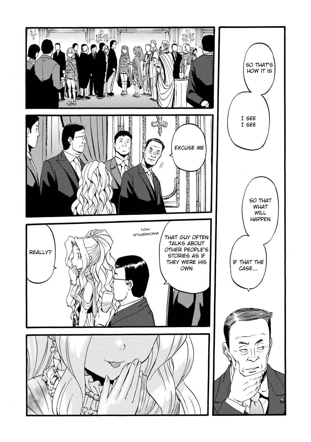 Gate – Jietai Kare No Chi Nite, Kaku Tatakeri Chapter 112 - Page 23 in English