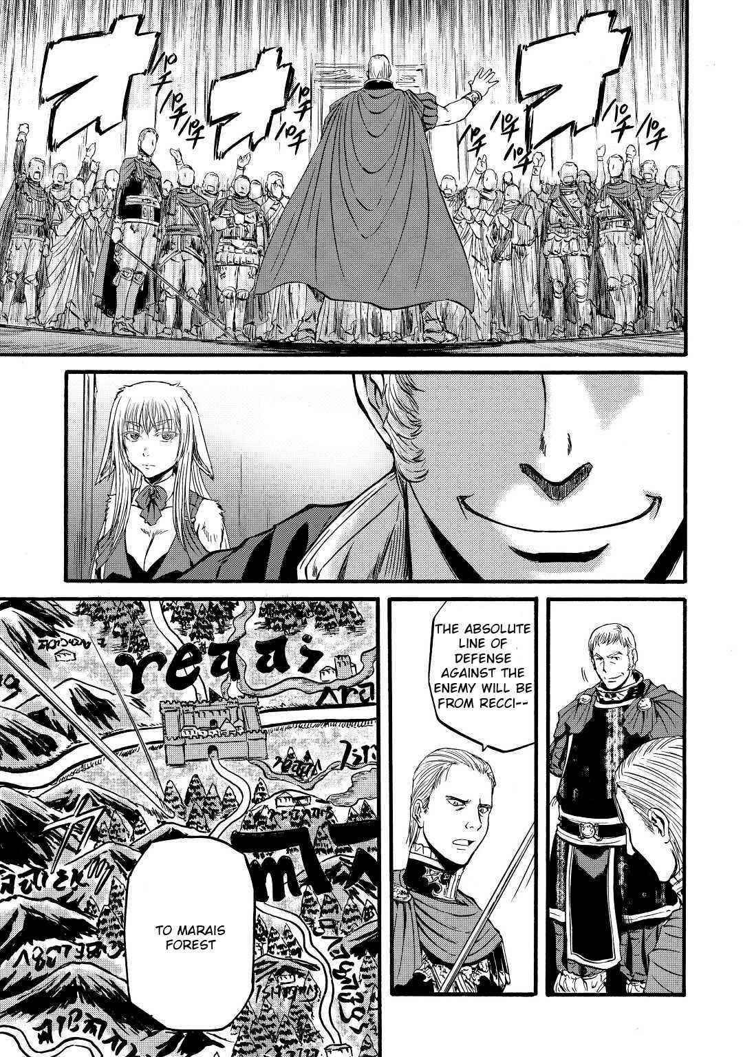 Gate – Jietai Kare No Chi Nite, Kaku Tatakeri Chapter 113 - Page 21 in English