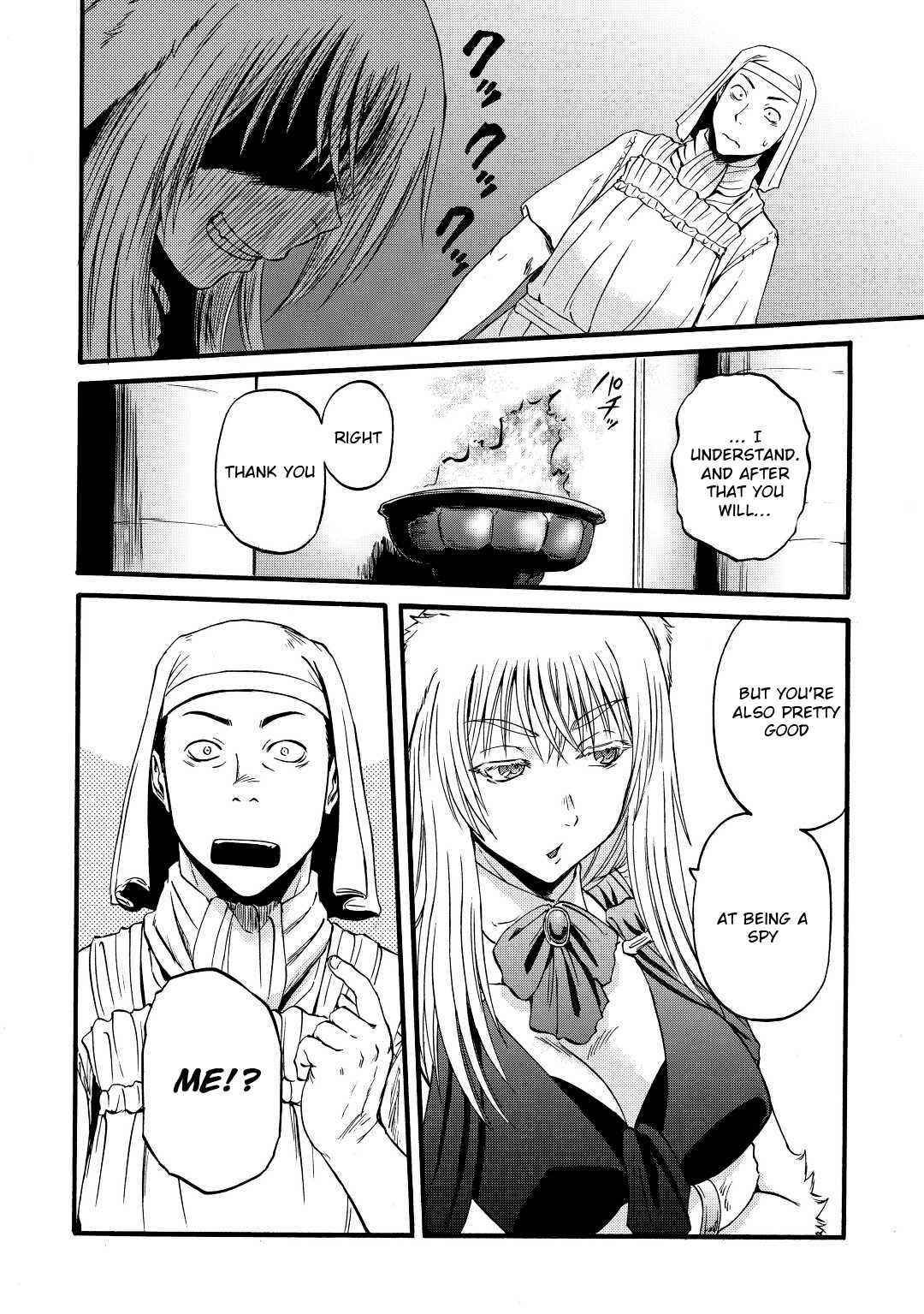 Gate – Jietai Kare No Chi Nite, Kaku Tatakeri Chapter 113 - Page 28 in English