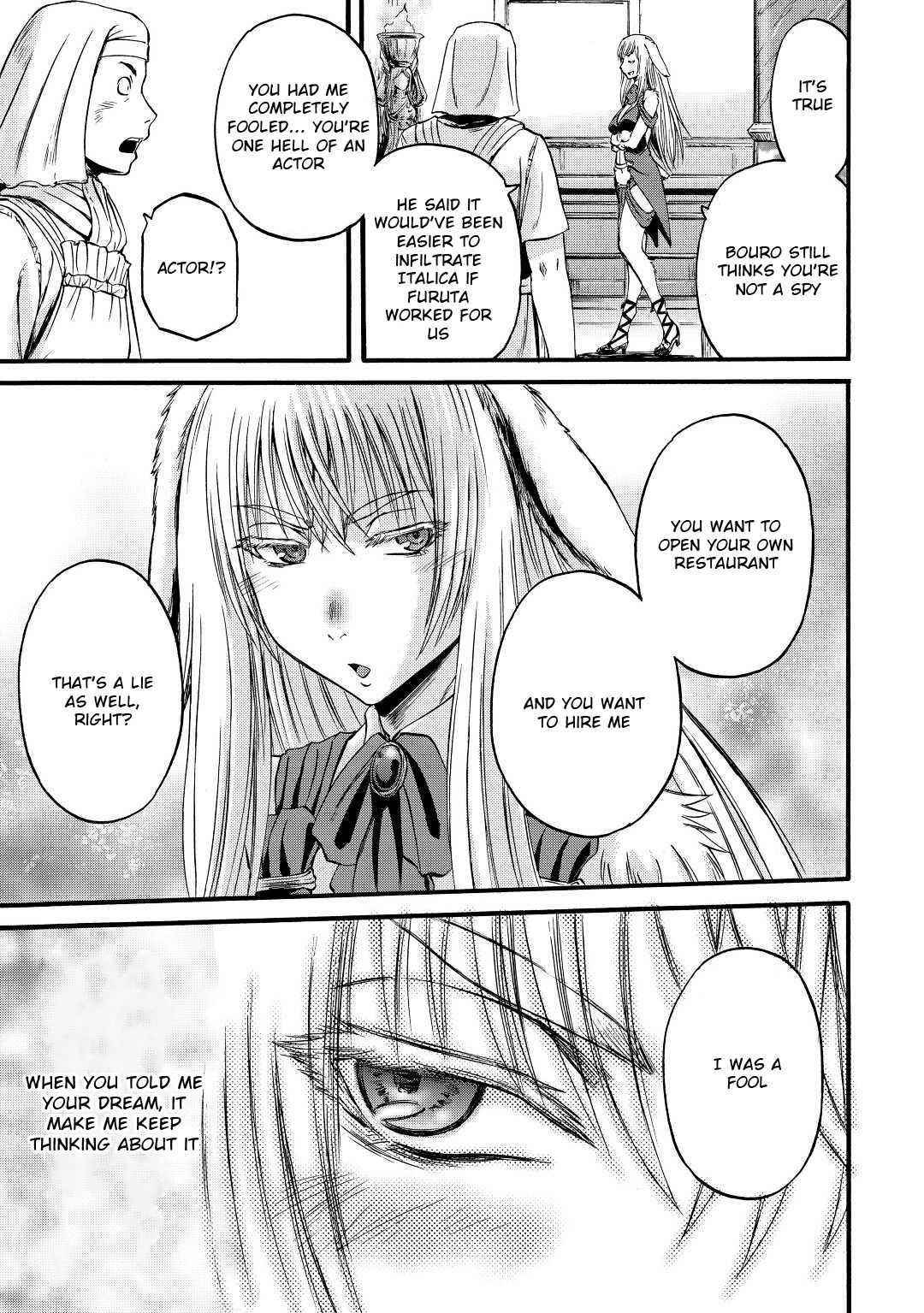 Gate – Jietai Kare No Chi Nite, Kaku Tatakeri Chapter 113 - Page 29 in English