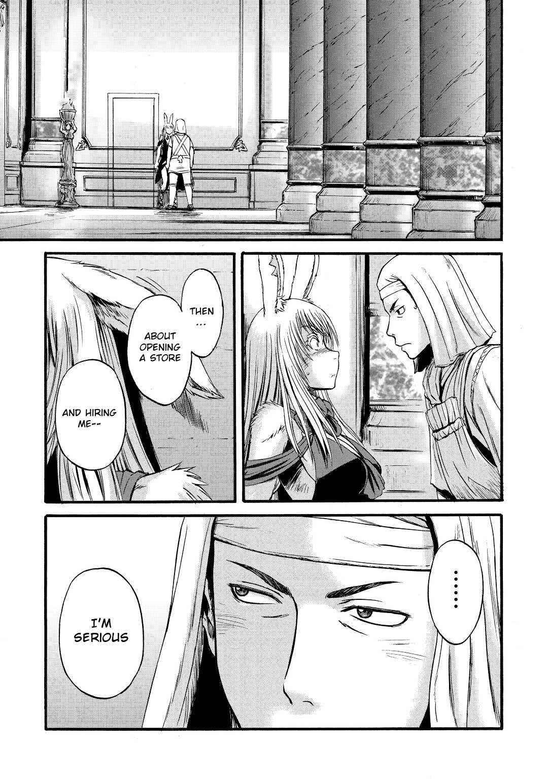 Gate – Jietai Kare No Chi Nite, Kaku Tatakeri Chapter 113 - Page 31 in English