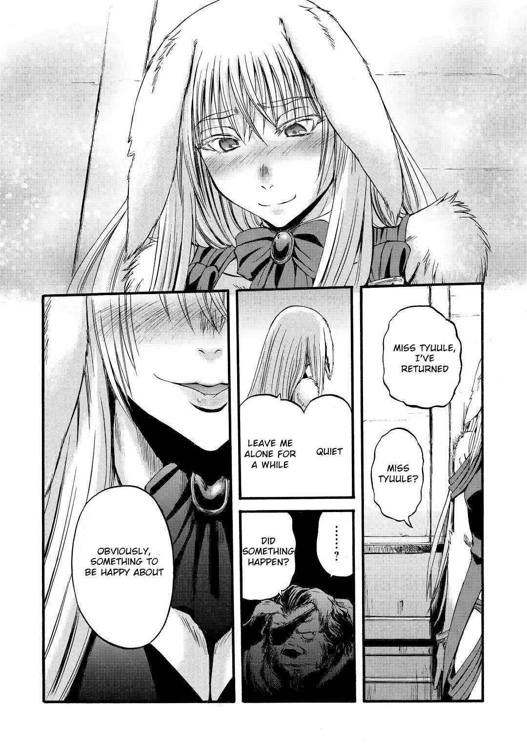 Gate – Jietai Kare No Chi Nite, Kaku Tatakeri Chapter 113 - Page 34 in English