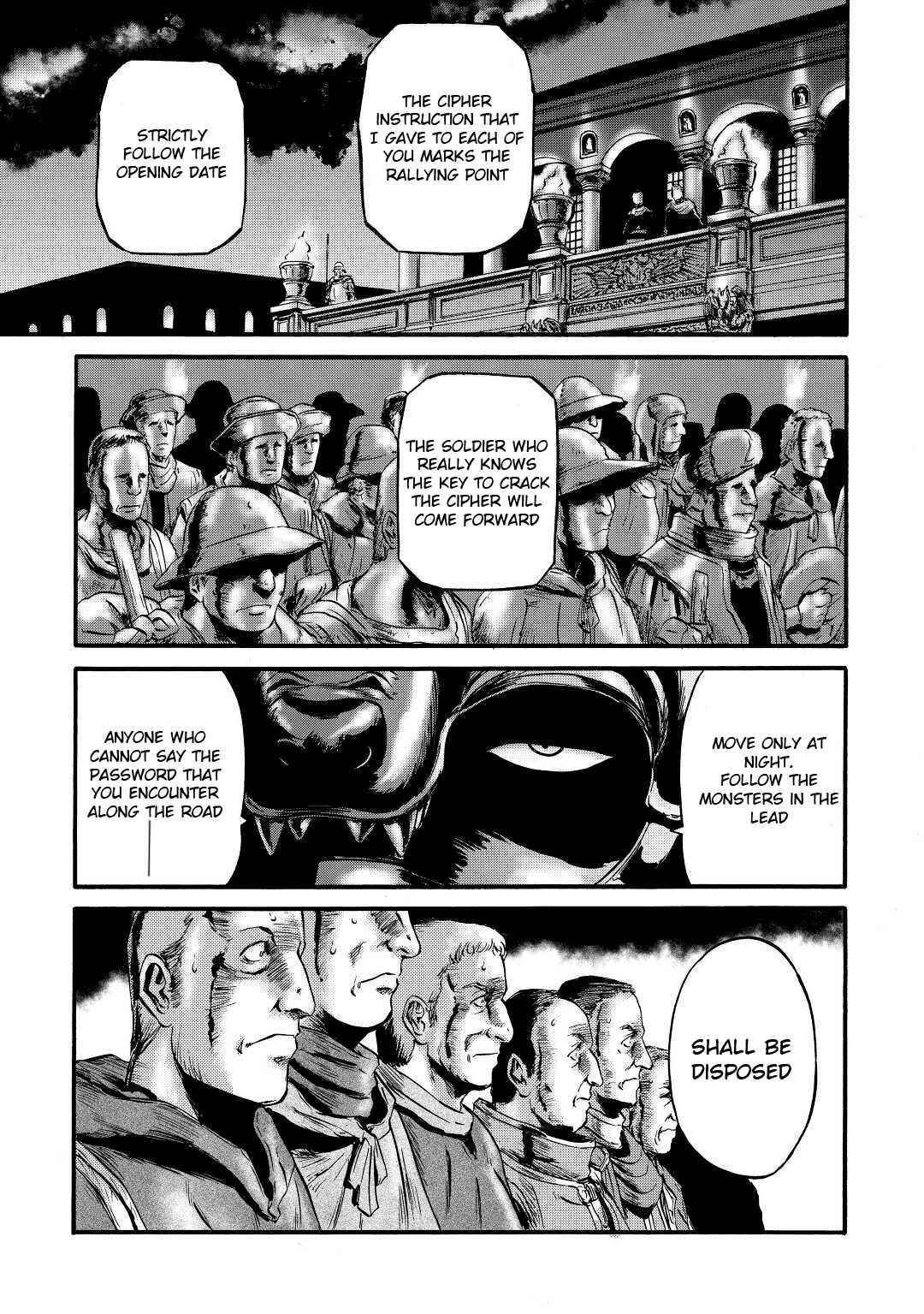 Gate – Jietai Kare No Chi Nite, Kaku Tatakeri Chapter 114 - Page 12 in English
