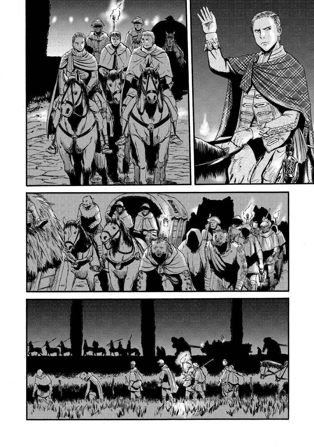Gate – Jietai Kare No Chi Nite, Kaku Tatakeri Chapter 114 - Page 13 in English
