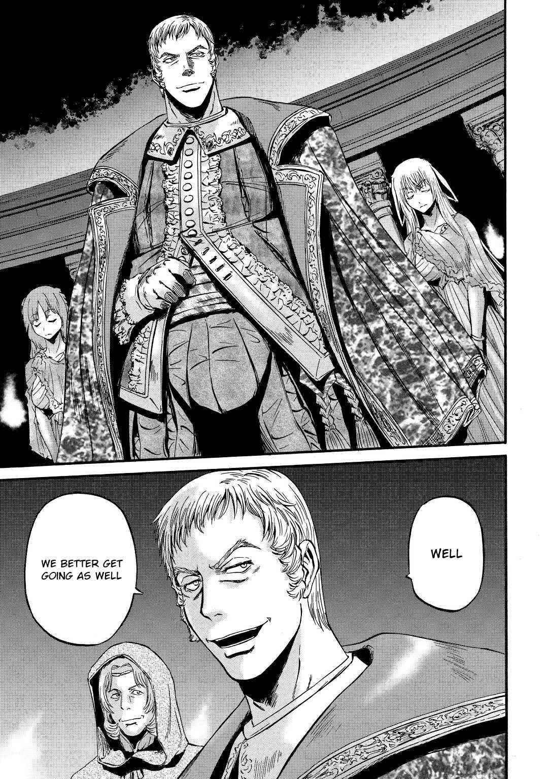 Gate – Jietai Kare No Chi Nite, Kaku Tatakeri Chapter 114 - Page 14 in English