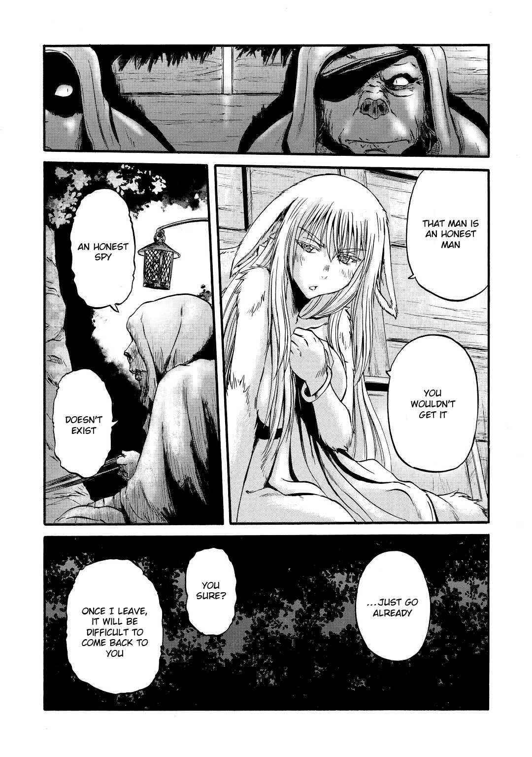 Gate – Jietai Kare No Chi Nite, Kaku Tatakeri Chapter 114 - Page 26 in English