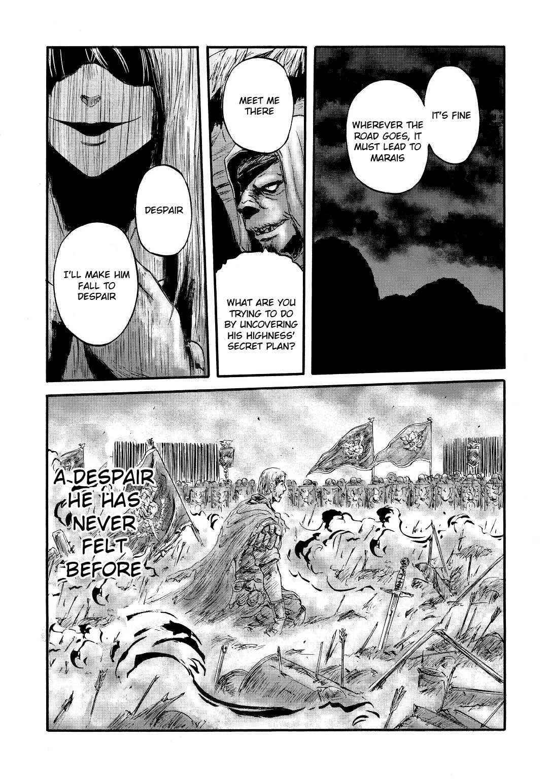 Gate – Jietai Kare No Chi Nite, Kaku Tatakeri Chapter 114 - Page 27 in English