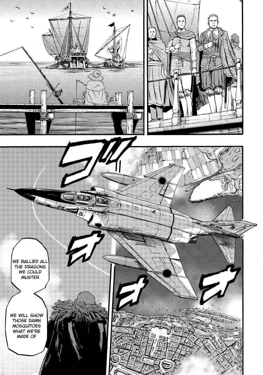 Gate – Jietai Kare No Chi Nite, Kaku Tatakeri Chapter 114 - Page 5 in English