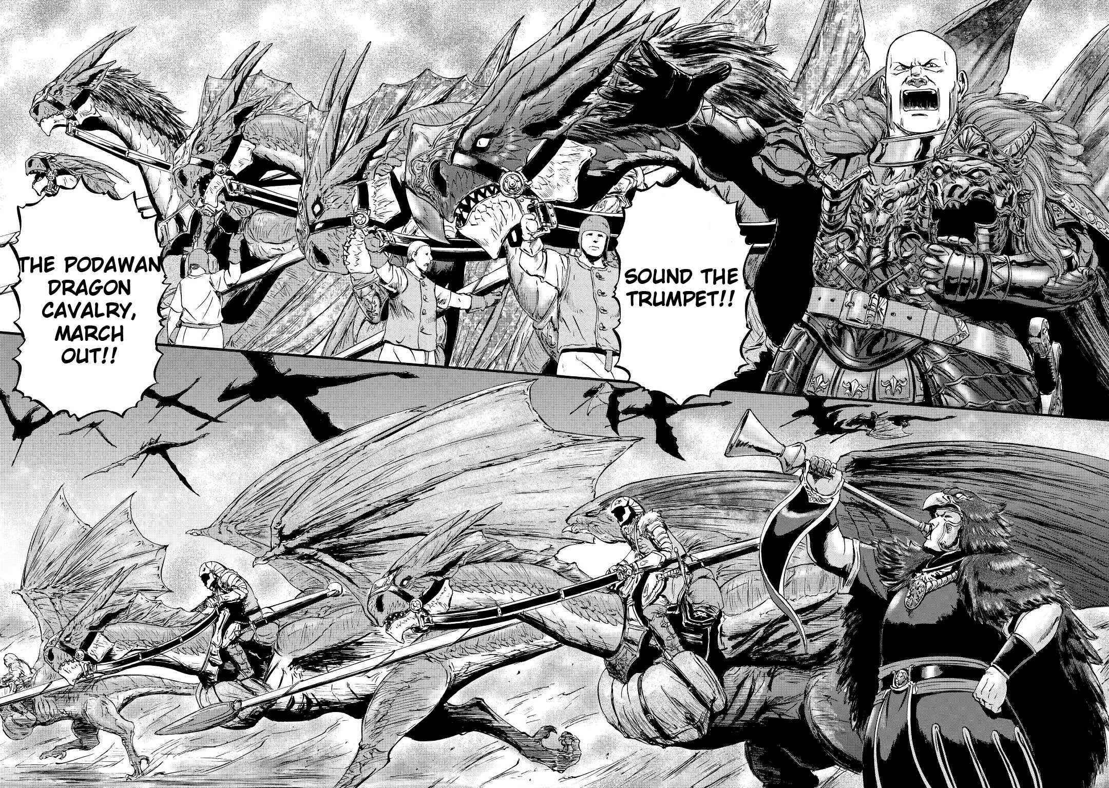 Gate – Jietai Kare No Chi Nite, Kaku Tatakeri Chapter 114 - Page 6 in English