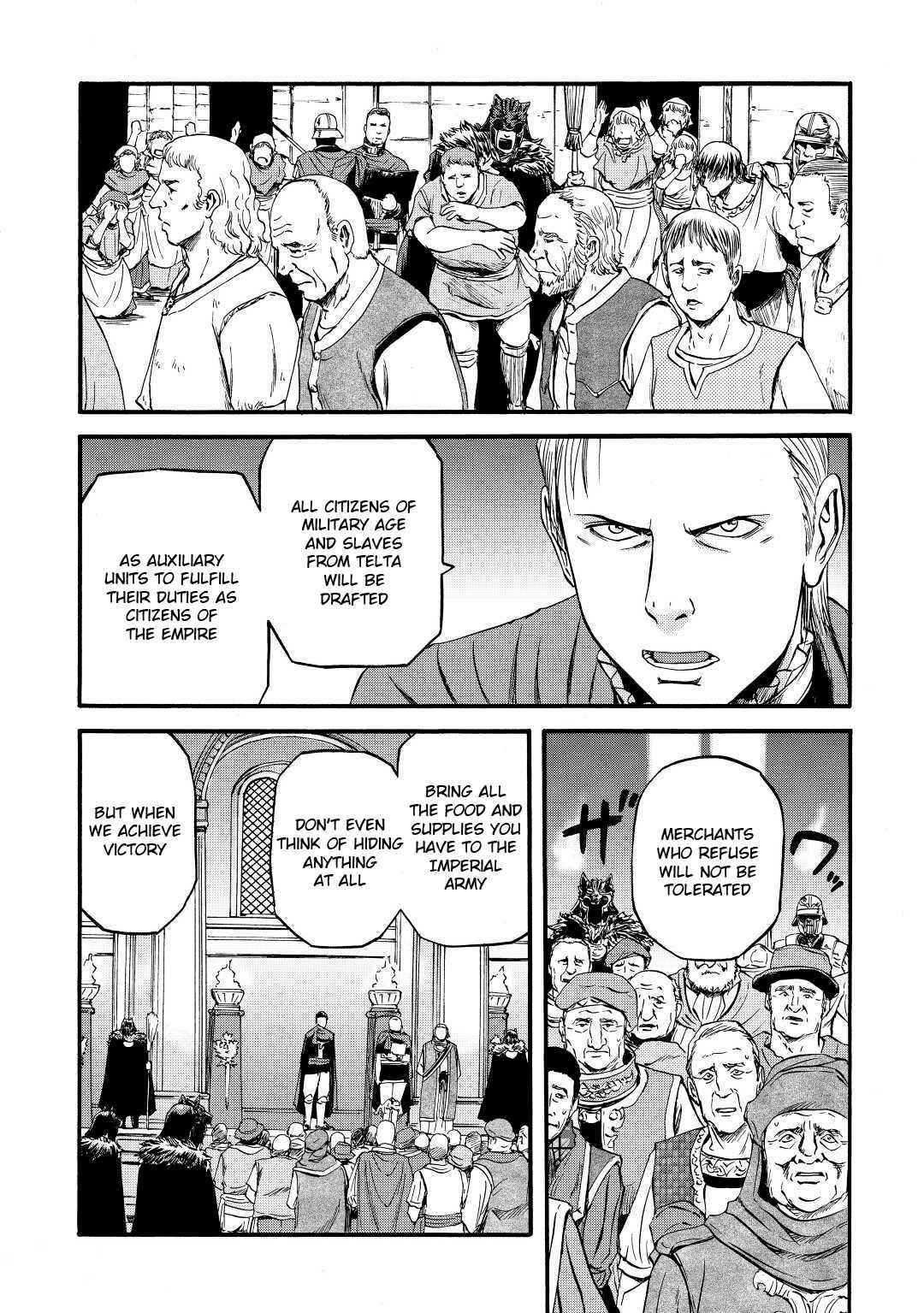 Gate – Jietai Kare No Chi Nite, Kaku Tatakeri Chapter 114 - Page 8 in English