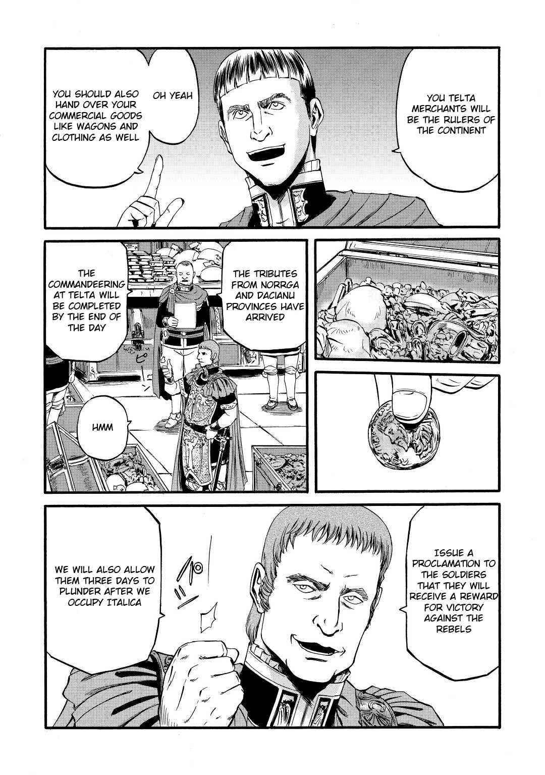 Gate – Jietai Kare No Chi Nite, Kaku Tatakeri Chapter 114 - Page 9 in English