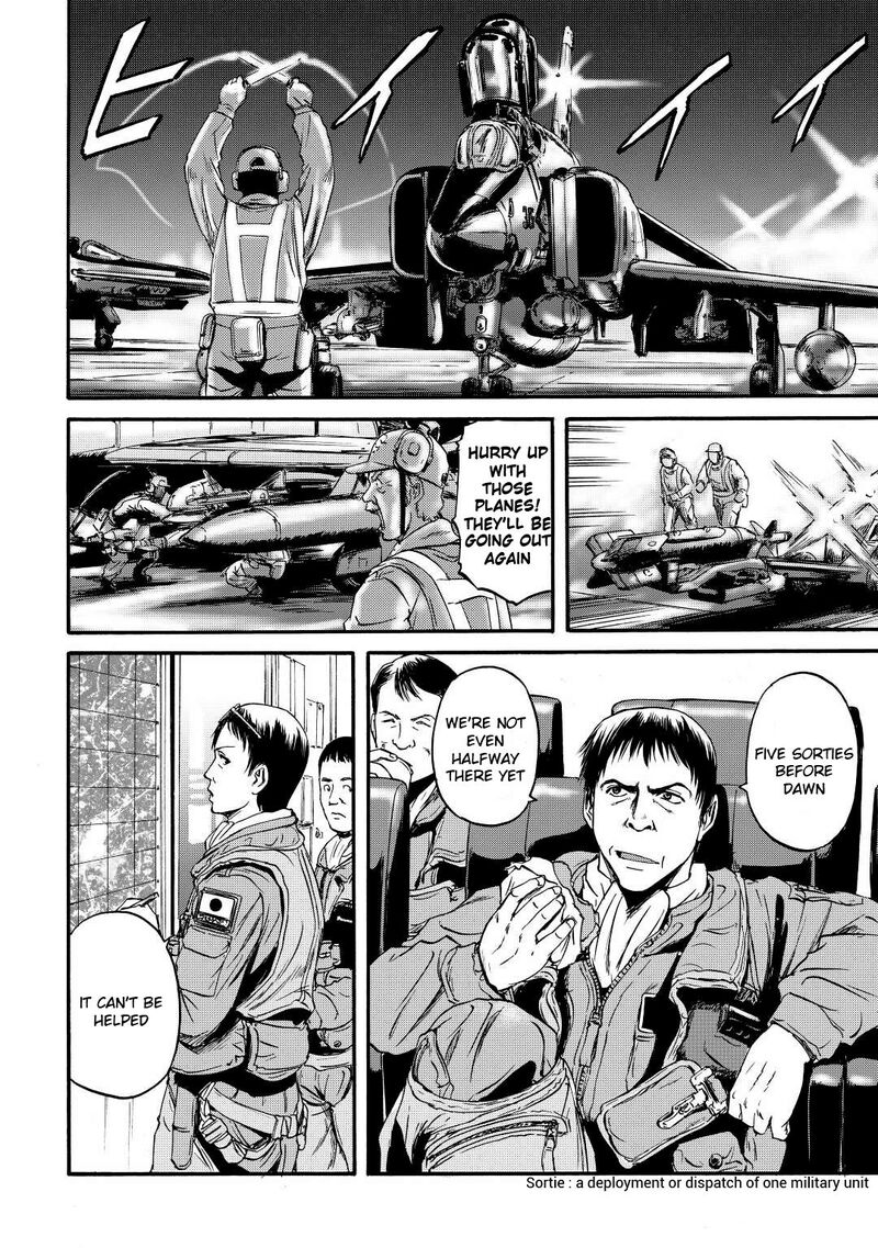 Gate – Jietai Kare No Chi Nite, Kaku Tatakeri Chapter 115 - Page 14 in English