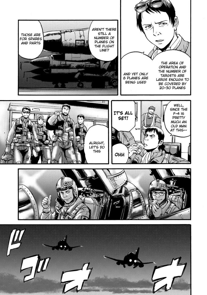 Gate – Jietai Kare No Chi Nite, Kaku Tatakeri Chapter 115 - Page 15 in English