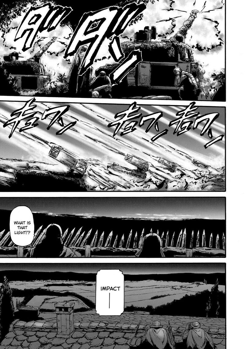 Gate – Jietai Kare No Chi Nite, Kaku Tatakeri Chapter 115 - Page 17 in English