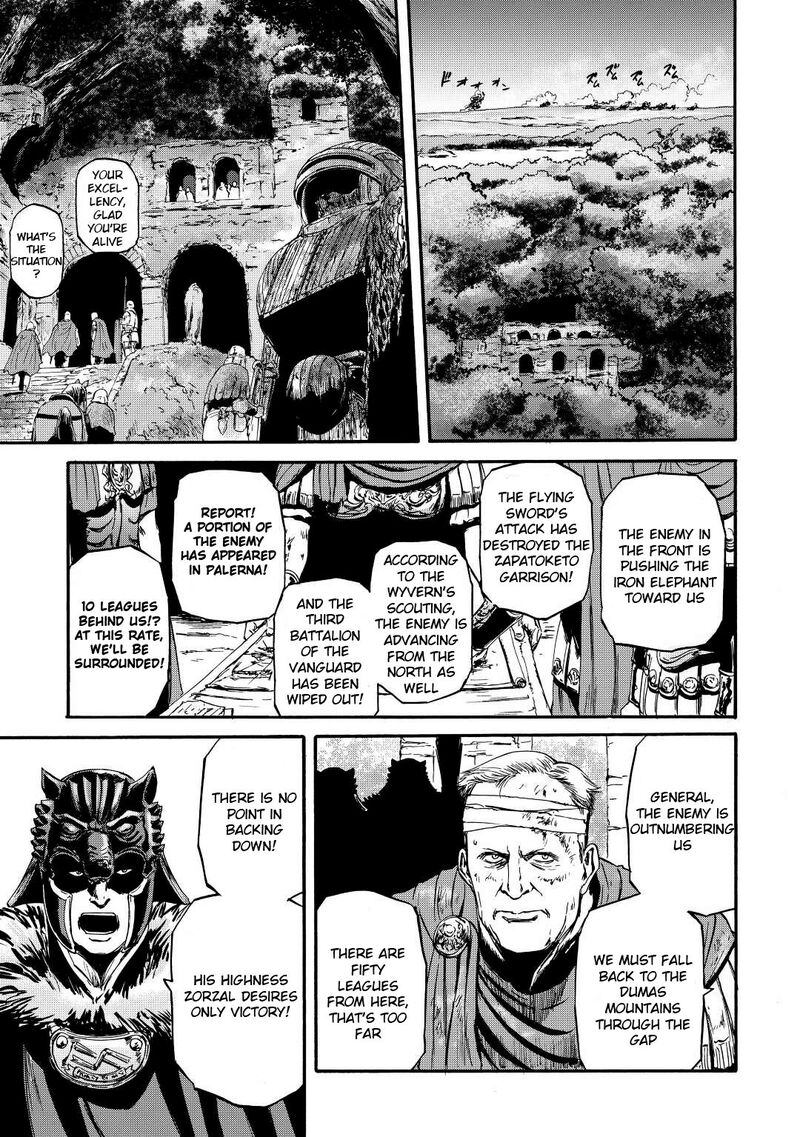 Gate – Jietai Kare No Chi Nite, Kaku Tatakeri Chapter 115 - Page 24 in English