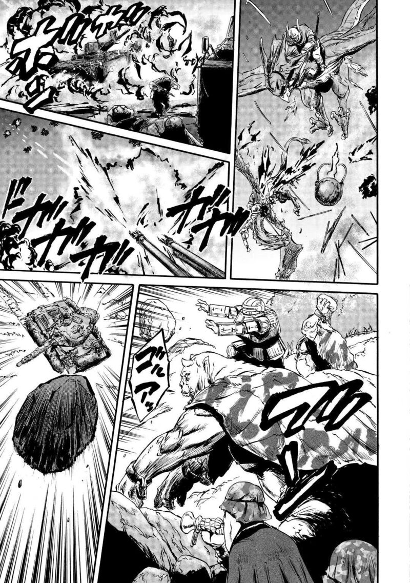 Gate – Jietai Kare No Chi Nite, Kaku Tatakeri Chapter 115 - Page 28 in English