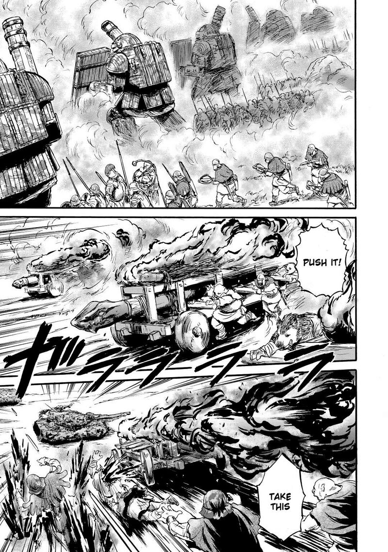 Gate – Jietai Kare No Chi Nite, Kaku Tatakeri Chapter 115 - Page 30 in English