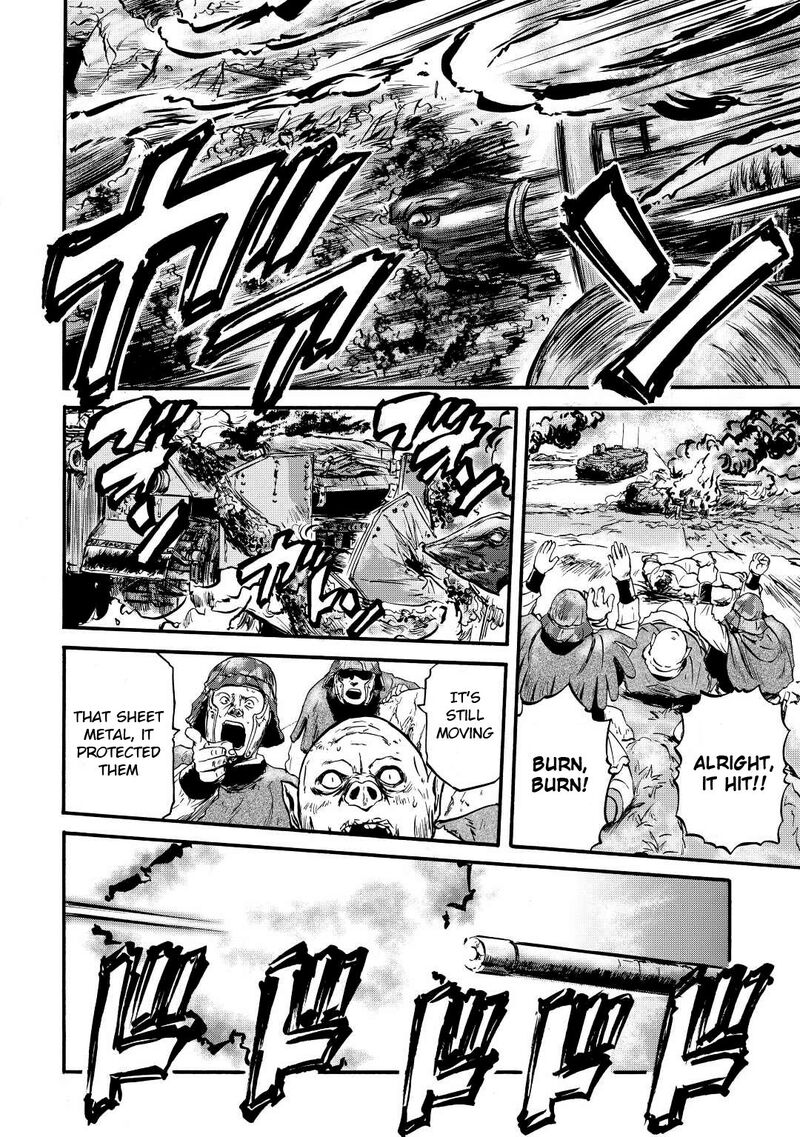 Gate – Jietai Kare No Chi Nite, Kaku Tatakeri Chapter 115 - Page 31 in English