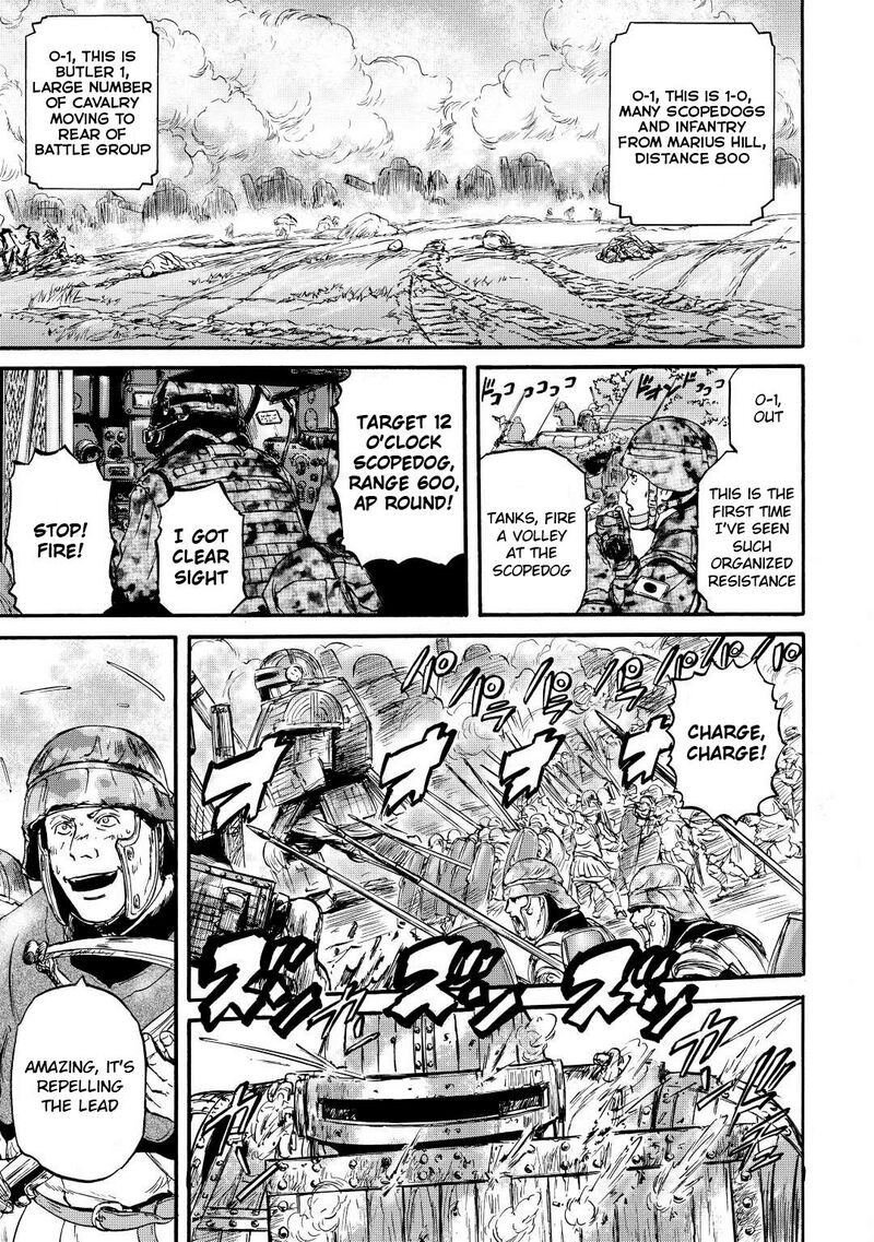 Gate – Jietai Kare No Chi Nite, Kaku Tatakeri Chapter 115 - Page 32 in English