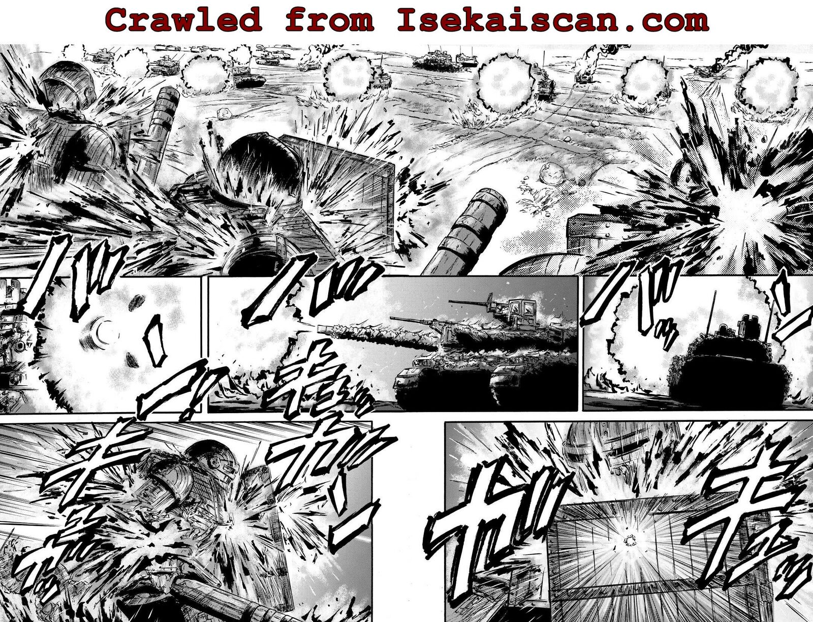 Gate – Jietai Kare No Chi Nite, Kaku Tatakeri Chapter 115 - Page 33 in English