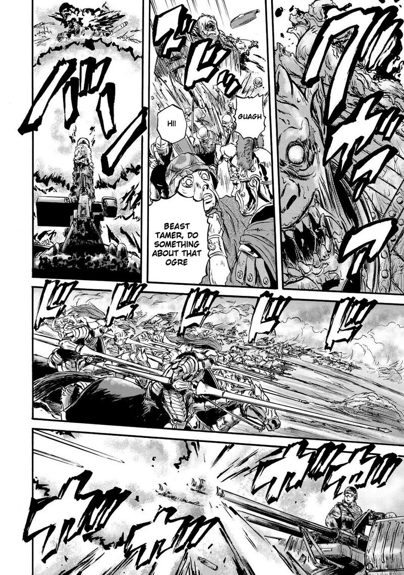 Gate – Jietai Kare No Chi Nite, Kaku Tatakeri Chapter 115 - Page 34 in English