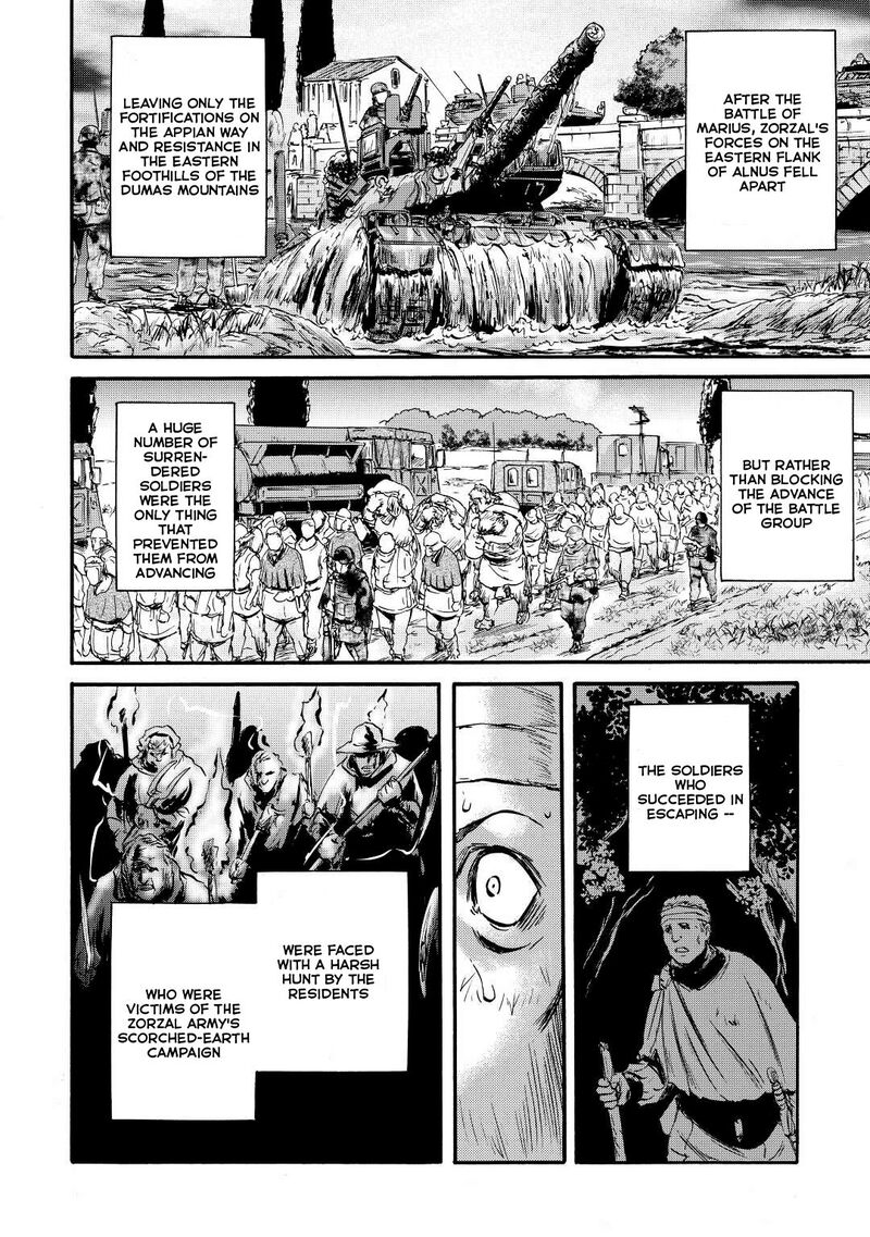 Gate – Jietai Kare No Chi Nite, Kaku Tatakeri Chapter 115 - Page 38 in English