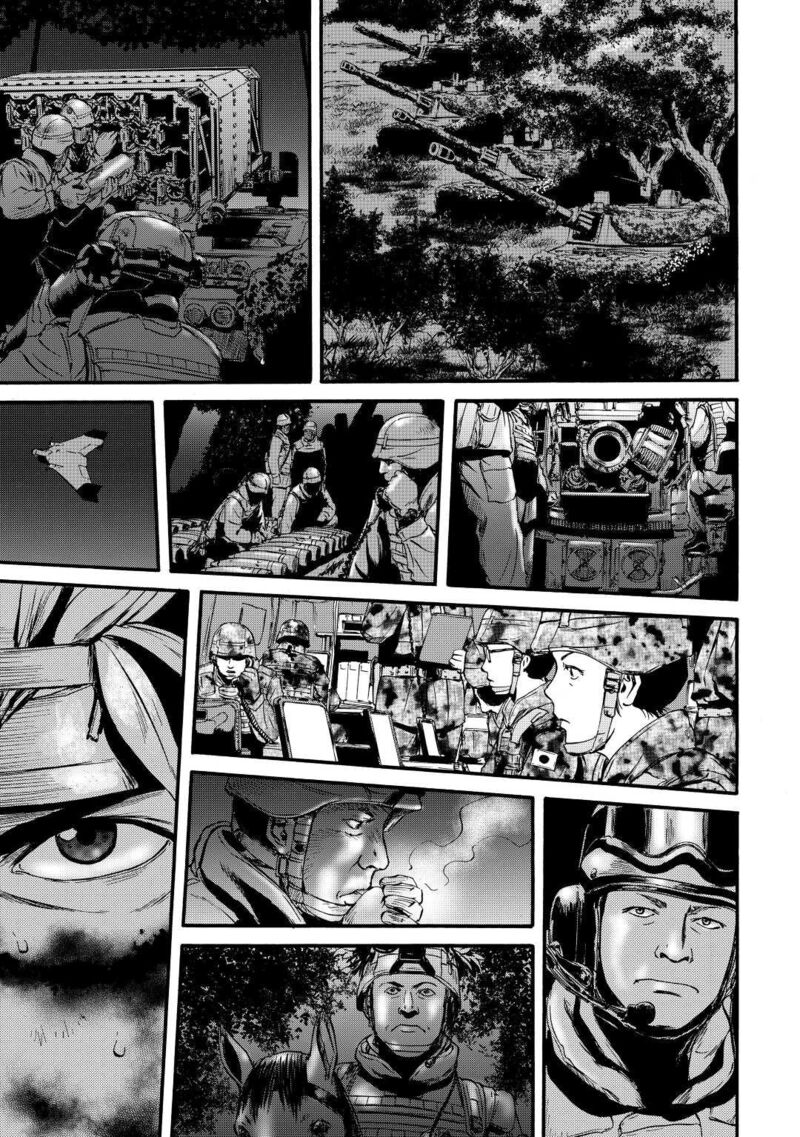 Gate – Jietai Kare No Chi Nite, Kaku Tatakeri Chapter 115 - Page 5 in English