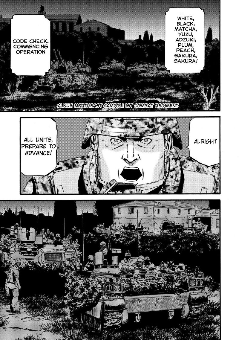 Gate – Jietai Kare No Chi Nite, Kaku Tatakeri Chapter 115 - Page 7 in English