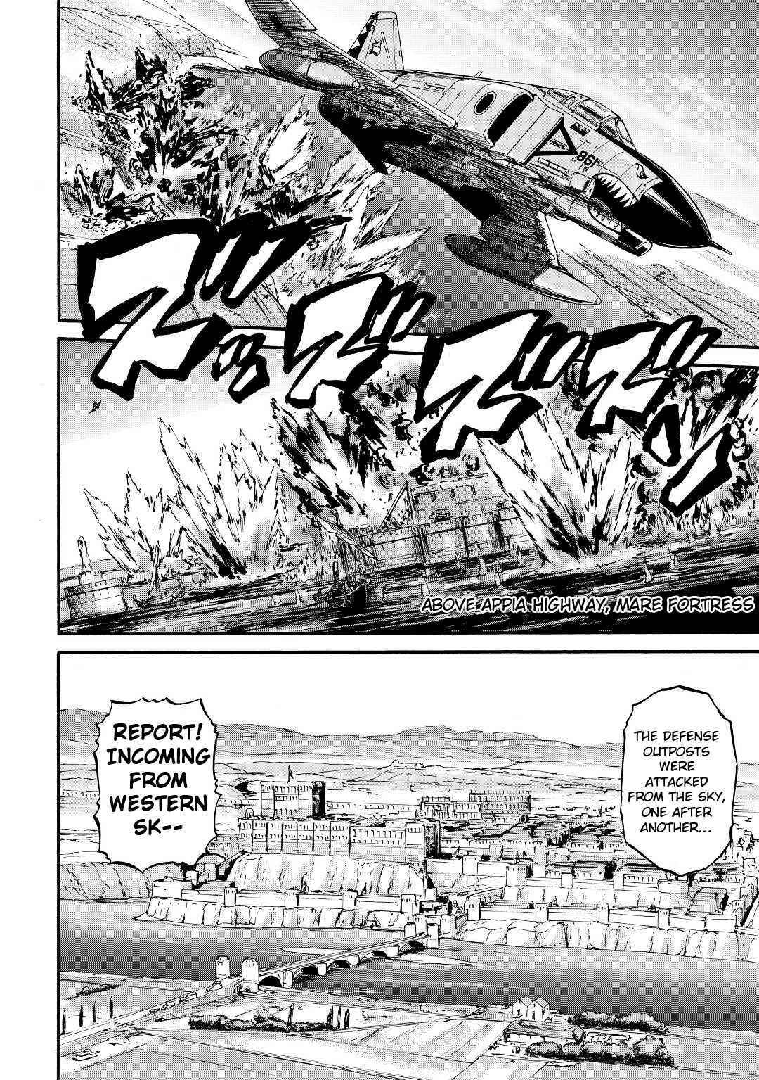 Gate – Jietai Kare No Chi Nite, Kaku Tatakeri Chapter 116 - Page 27 in English