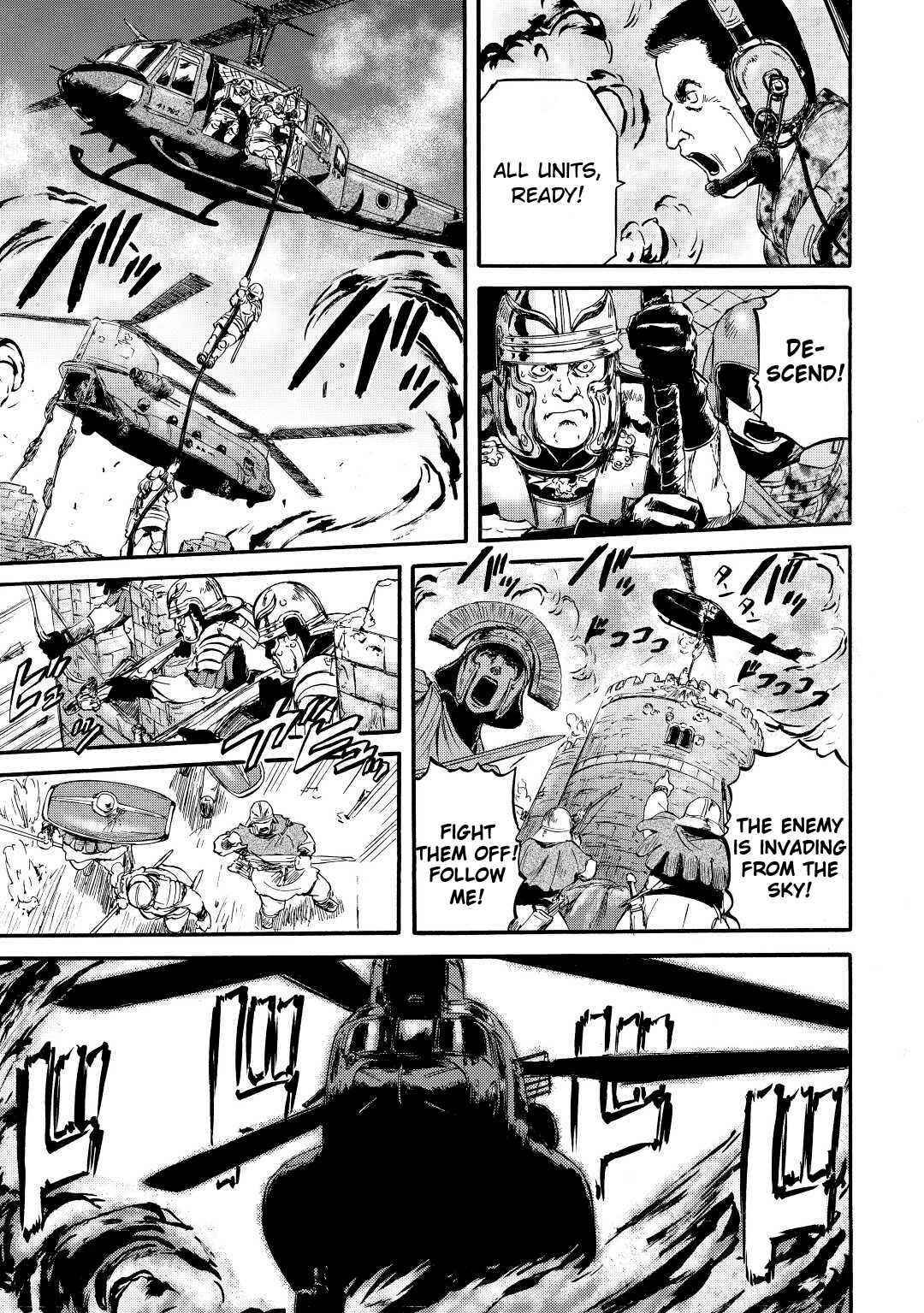 Gate – Jietai Kare No Chi Nite, Kaku Tatakeri Chapter 116 - Page 30 in English
