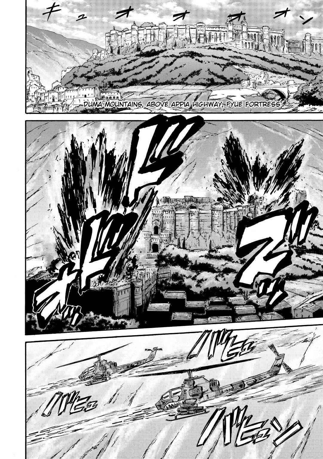 Gate – Jietai Kare No Chi Nite, Kaku Tatakeri Chapter 117 - Page 24 in English