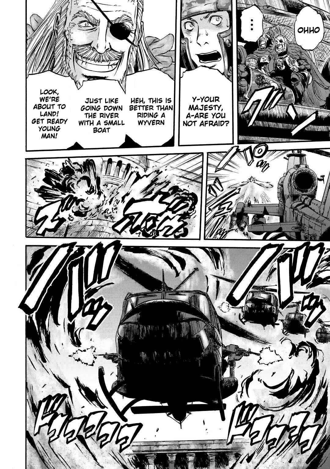 Gate – Jietai Kare No Chi Nite, Kaku Tatakeri Chapter 117 - Page 26 in English
