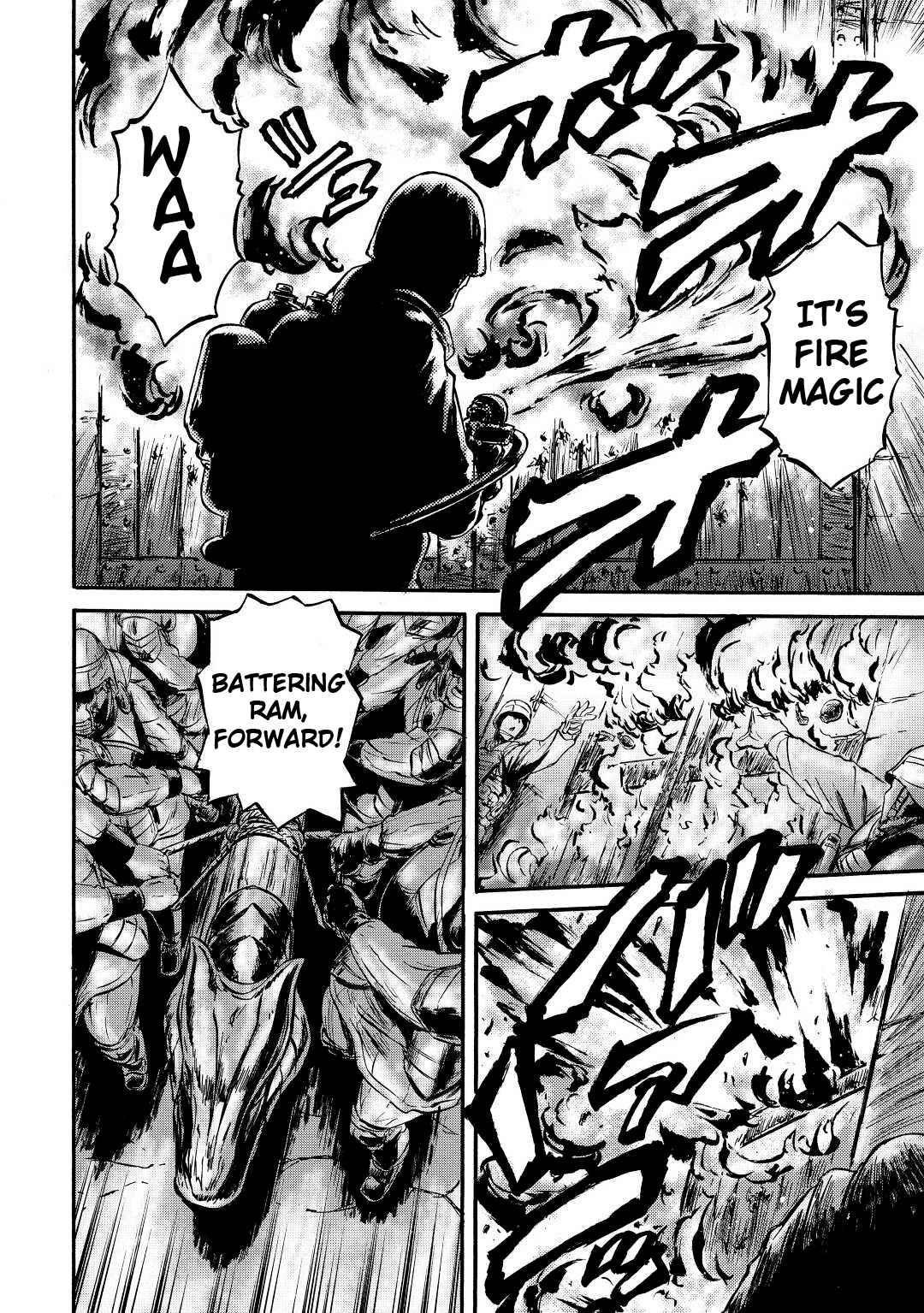 Gate – Jietai Kare No Chi Nite, Kaku Tatakeri Chapter 117 - Page 32 in English