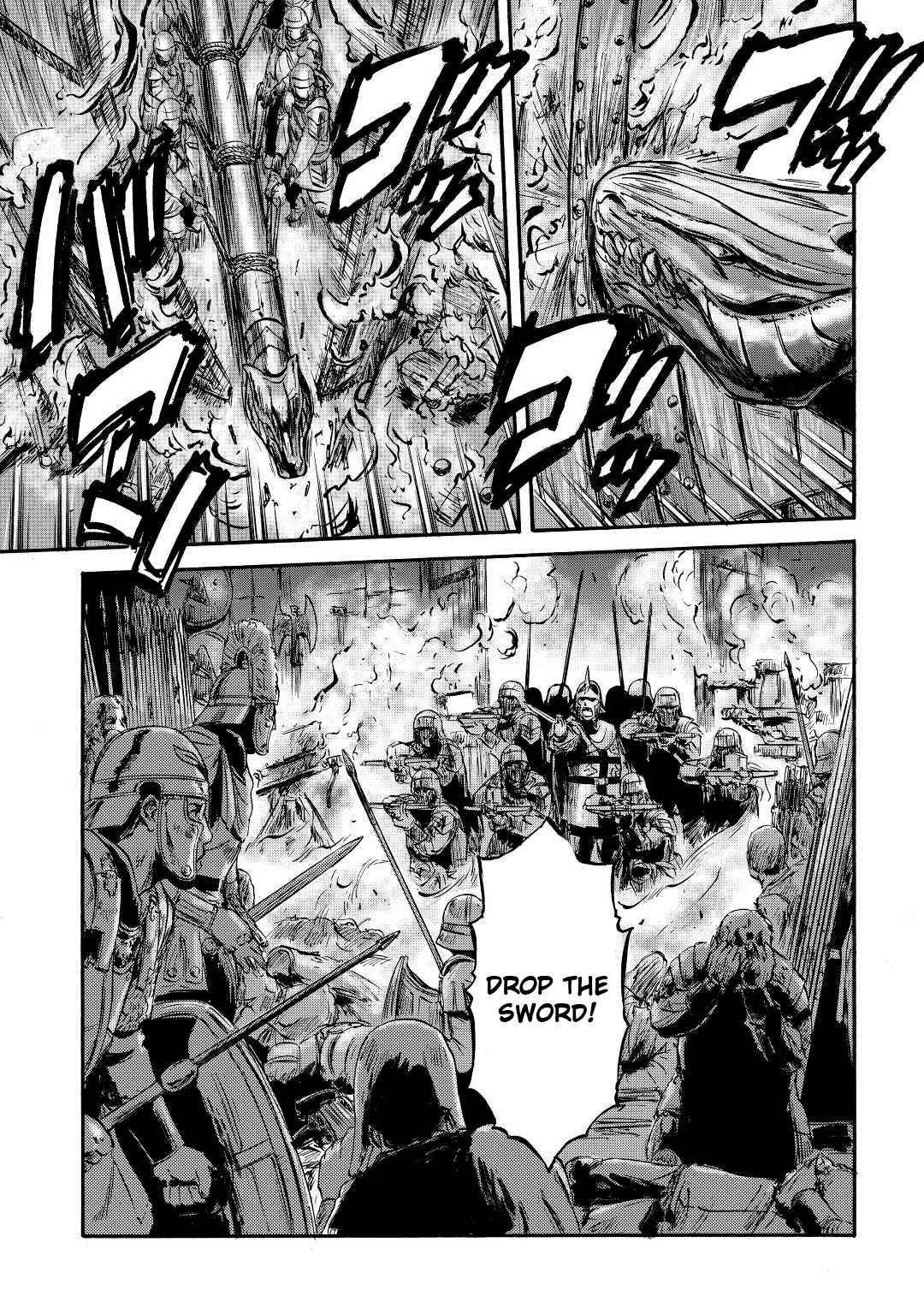Gate – Jietai Kare No Chi Nite, Kaku Tatakeri Chapter 117 - Page 33 in English