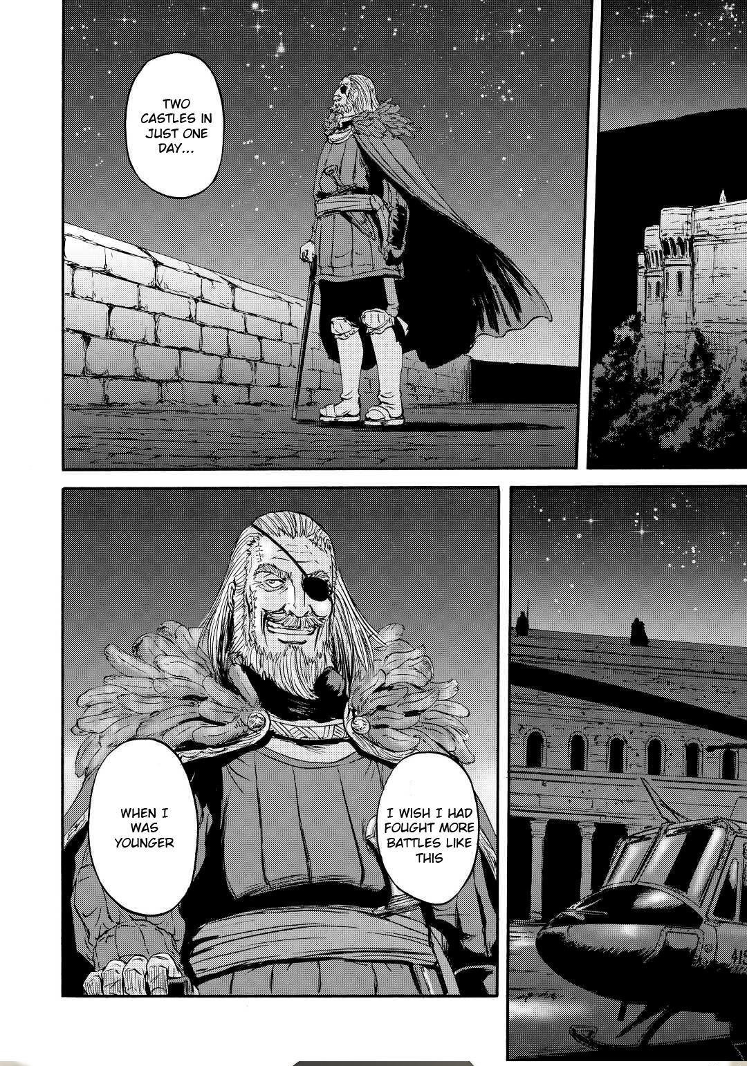 Gate – Jietai Kare No Chi Nite, Kaku Tatakeri Chapter 117 - Page 34 in English