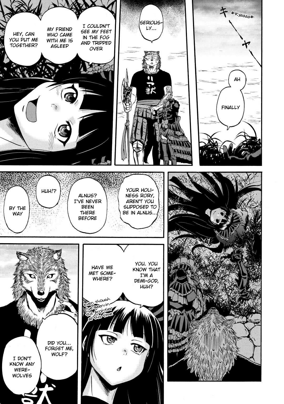 Gate – Jietai Kare No Chi Nite, Kaku Tatakeri Chapter 118.5 - Page 3 in English