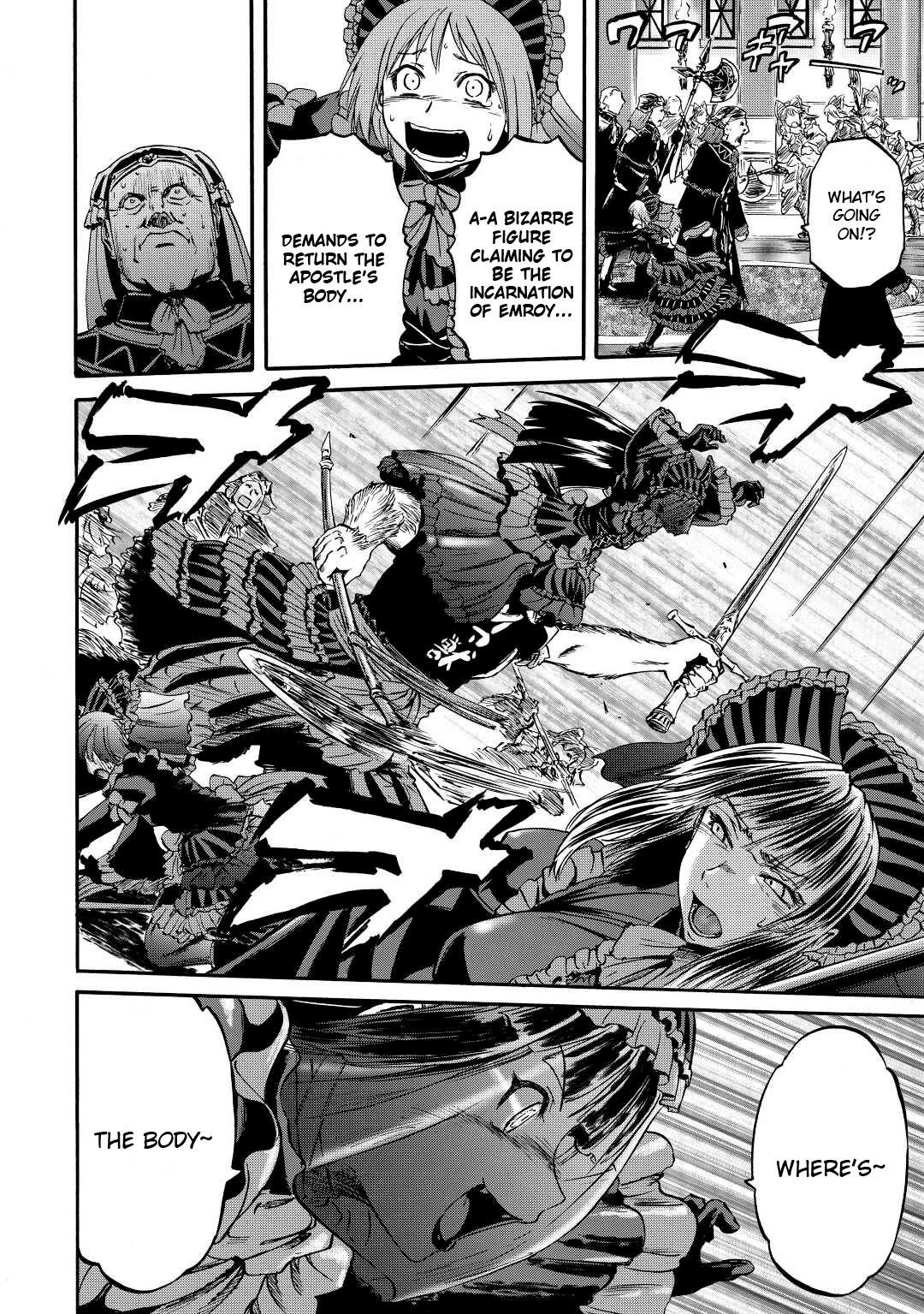 Gate – Jietai Kare No Chi Nite, Kaku Tatakeri Chapter 118.5 - Page 8 in English