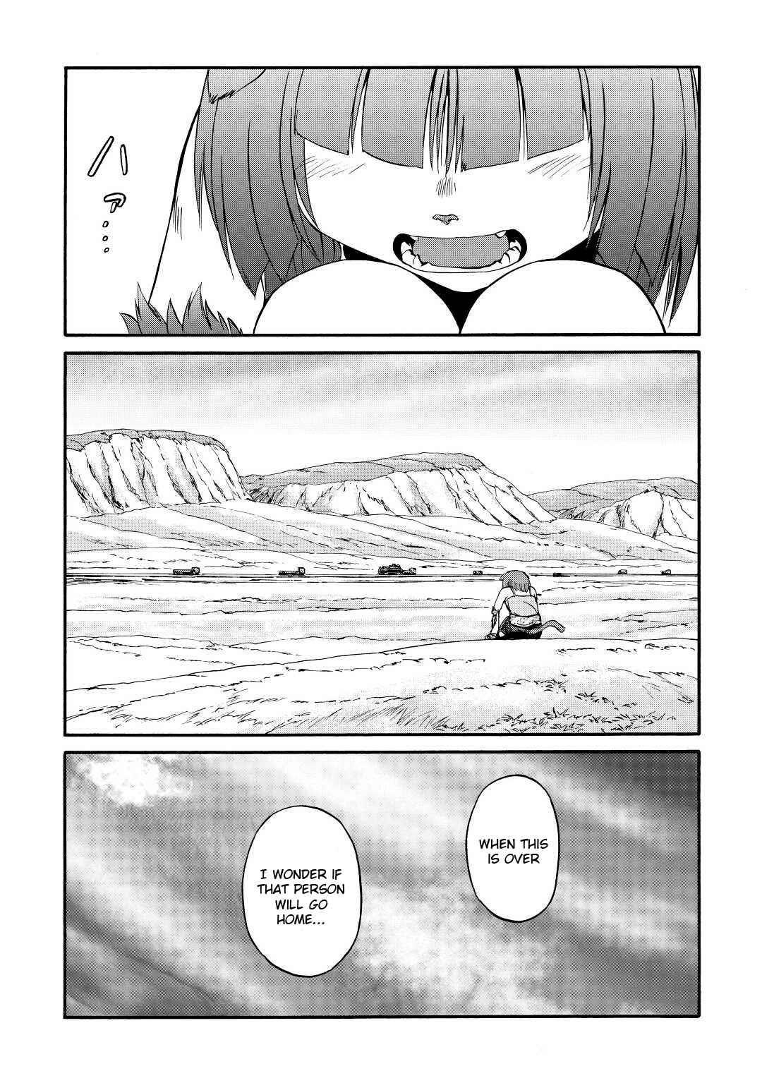 Gate – Jietai Kare No Chi Nite, Kaku Tatakeri Chapter 118 - Page 10 in English