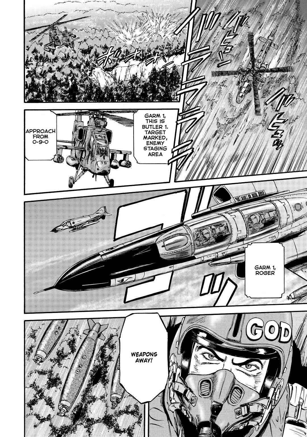 Gate – Jietai Kare No Chi Nite, Kaku Tatakeri Chapter 118 - Page 13 in English