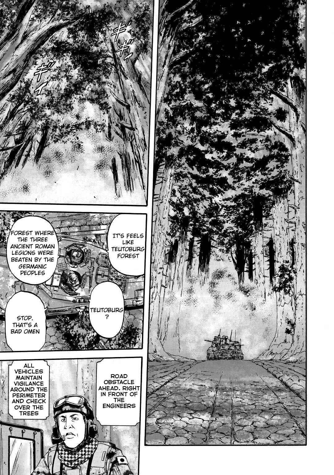 Gate – Jietai Kare No Chi Nite, Kaku Tatakeri Chapter 118 - Page 16 in English