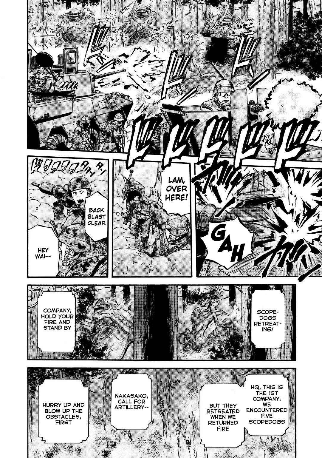 Gate – Jietai Kare No Chi Nite, Kaku Tatakeri Chapter 118 - Page 19 in English